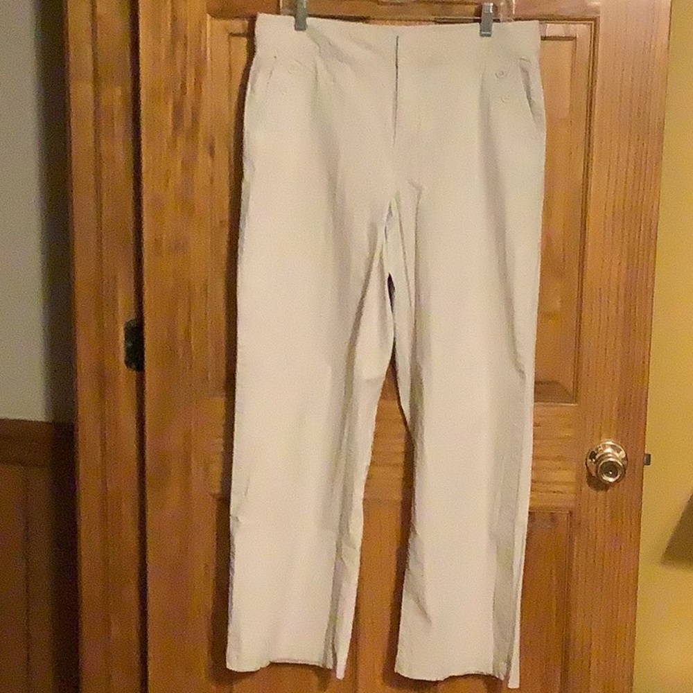 Coldwater Creek cotton pants